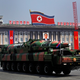 Image for article titled The Retro-Futuristic Spectacle of Military Parades in North Korea
